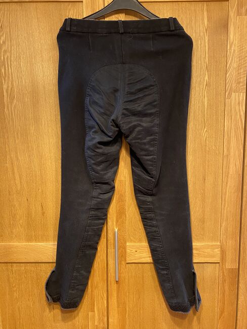 HKM Reithose schwarz in Gr.164, HKM, Anke, Children's Breeches & Jodhpurs, Erndtebrück, Image 2