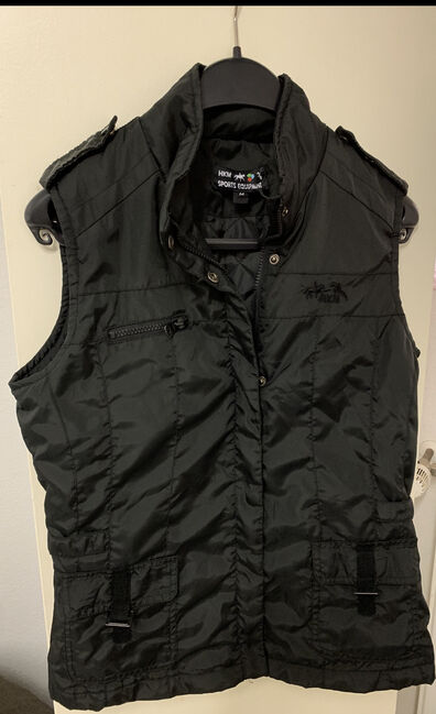 HKM Reitweste schwarz, HKM, Anja , Riding Jackets, Coats & Vests, Marktleuthen