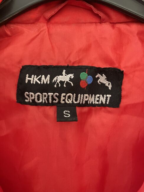 HKM Reitweste in rot, HKM, Anke, Riding Jackets, Coats & Vests, Erndtebrück, Image 3