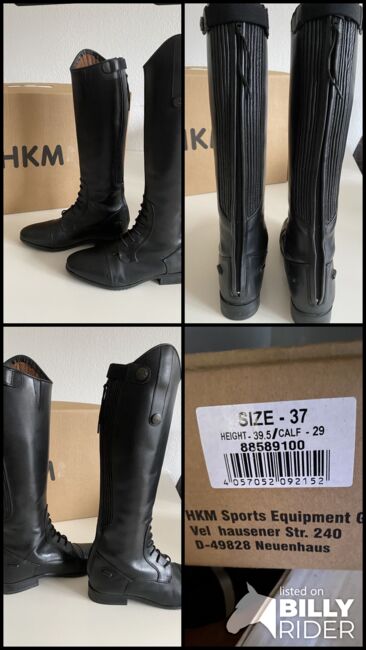 HKM Reitstiefel (1x getragen), HKM, Ines, Riding Boots, Dülmen, Image 6