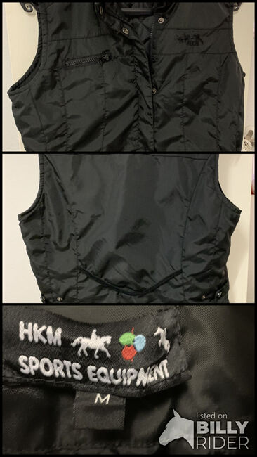 HKM Reitweste schwarz, HKM, Anja , Riding Jackets, Coats & Vests, Marktleuthen, Image 4