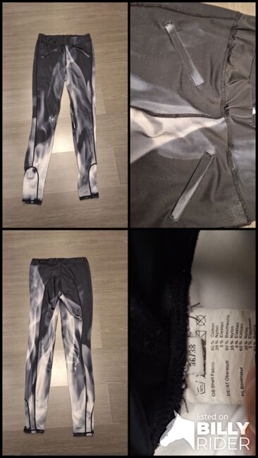 HKM Reitleggings Gr. 36/38, HKM Reitleggings , Marie, Breeches & Jodhpurs, Augustdorf , Image 6