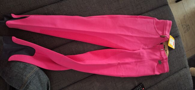 HKM Reithose Pink mir Vollgrip, Julia , Breeches & Jodhpurs, Elmshorn , Image 3