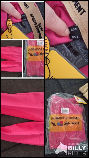 HKM Reithose Pink mir Vollgrip, Julia , Breeches & Jodhpurs, Elmshorn , Image 5