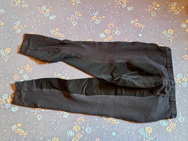 HKM-Reithose Schwarz Gr. 42, HKM, Elisabeth Eikemeier, Breeches & Jodhpurs, Wedemark, Image 2