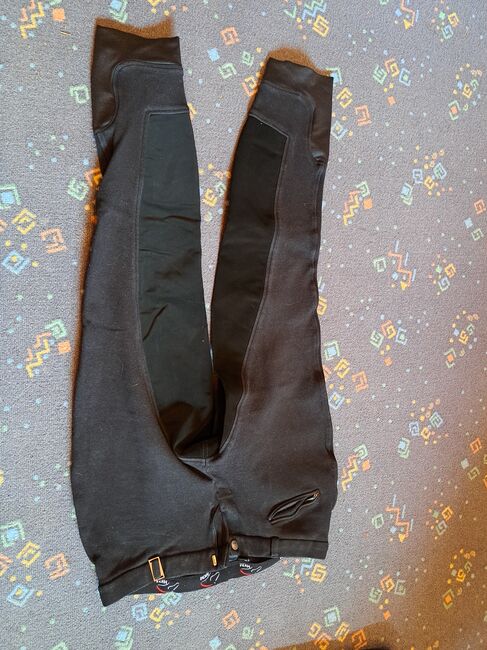 HKM-Reithose Schwarz Gr. 42, HKM, Elisabeth Eikemeier, Breeches & Jodhpurs, Wedemark