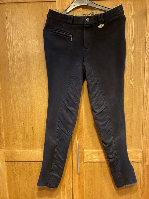 HKM Reithose schwarz in Gr.164, HKM, Anke, Children's Breeches & Jodhpurs, Erndtebrück