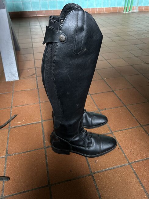 HKM Reitstiefel, HKM, Geraldine Wiedemann, Riding Boots, Leubsdorf, Image 2