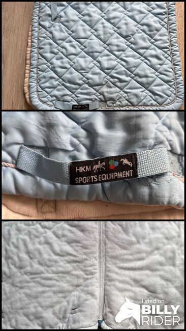 HKM Satteldecke, HKM, Rebecca Oelschlegel, Dressage Pads, Ascheberg, Image 4