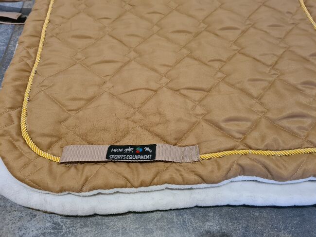 HKM Schabracke beige DL, HKM, Moni, Dressage Pads, Bramsche, Image 3