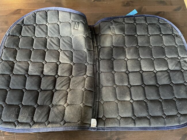 HKM Schabracke VS *Petrol*, HKM , Daniela , Dressage Pads, Virneburg , Image 6