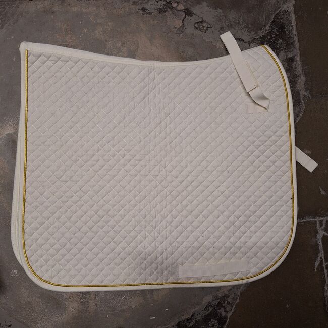 HKM Schabracke mit Waldhausen Bandagen Creme Champagner, Hkm, ADN, Dressage Pads, Duisburg, Image 2