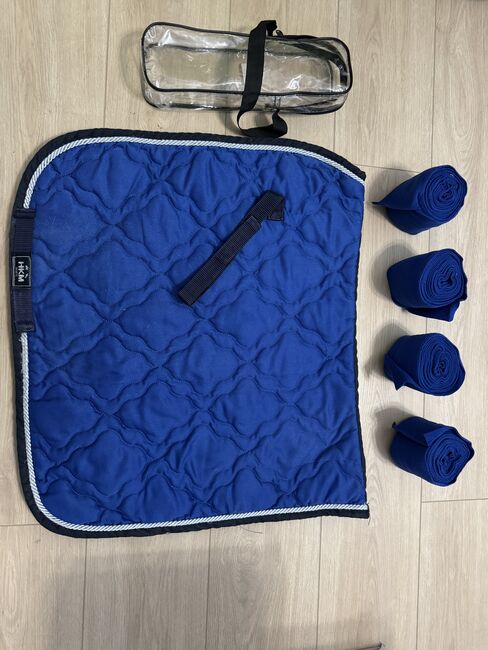 HKM Schabracke und Bandagen WB DR, HKM, Alice, Dressage Pads, Wien, Image 2