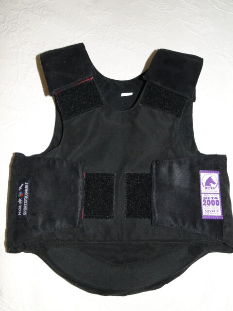 HKM Kinder-Sicherheitsweste, HKM Beta 2000, Level 3, Birgit Klann, Safety Vests & Back Protectors, Berlin, Image 2