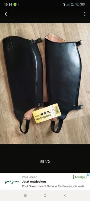 HKM Schaps NEU!!, Julia , Stiefelschäfte & Reitchaps, Wippingen