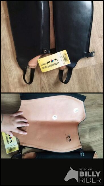 HKM Schaps NEU!!, Julia , Half Chaps, Wippingen, Image 3
