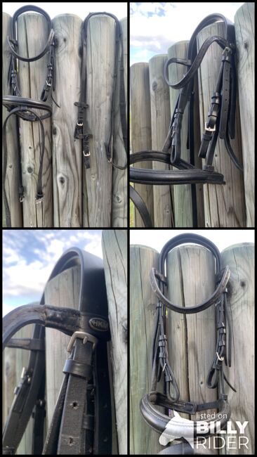 HKM Shetty Trensenzaum, HKM, Janine Schelling, Bridles & Headstalls, Widnau, Image 7