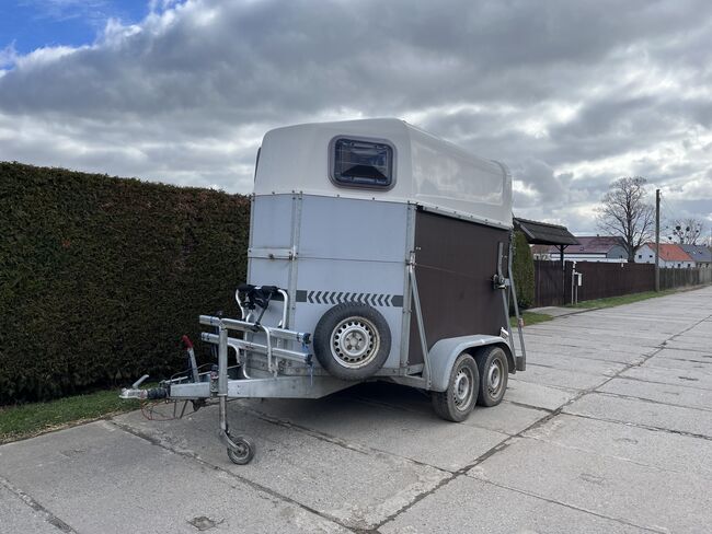 HKM 2-er Pferdeanhänger PTA-2 BJ. 2010 TÜV angemeldet Polyhaube, HKM PTA-2, Vici, Horse Trailers, Ballenstedt, Image 13