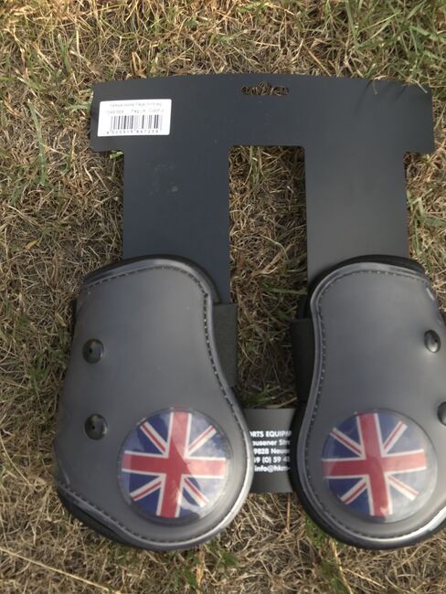 HKM Streichkappen Union Jack COB/ Full UK, HKM, Franca, Tendon Boots, Lünen, Image 2