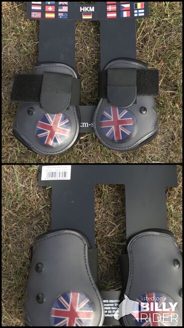 HKM Streichkappen Union Jack COB/ Full UK, HKM, Franca, Tendon Boots, Lünen, Image 3