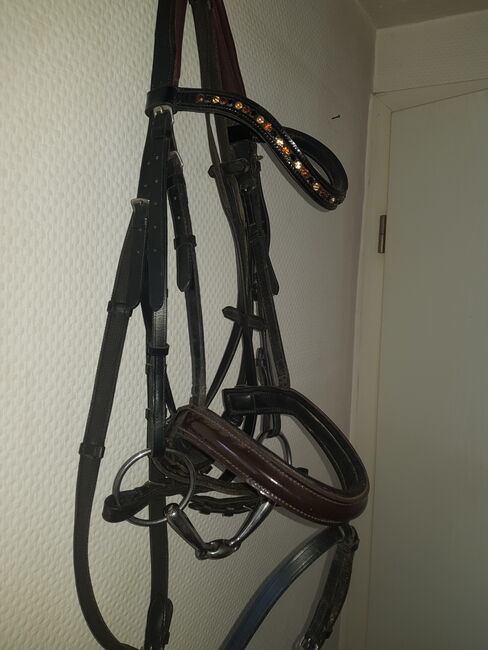 HKM Trense inkl.Gebiss. gr WB, HKM Trense, Tamara, Bridles & Headstalls, Haiger