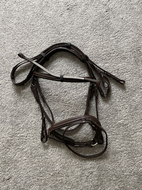 HKM Trense Linette, HKM Linette, Sabrina, Bridles & Headstalls, Putzbrunn , Image 3