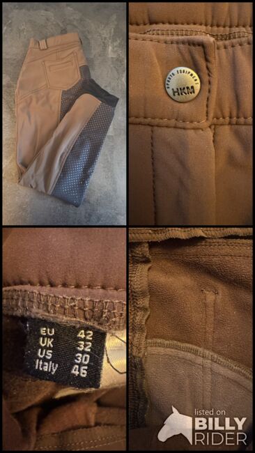 HKM Softshellreithose Gr 42, HKM, Yvonne, Breeches & Jodhpurs, Hamburg, Image 5