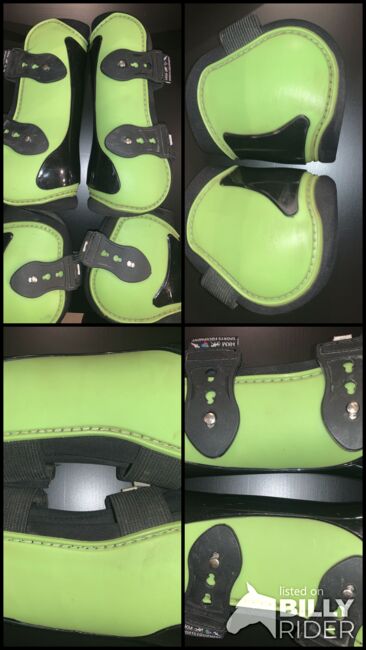 HKM Gamaschen Grün Pony, HKM, LB, Tendon Boots, Herzebrock-Clarholz, Image 6