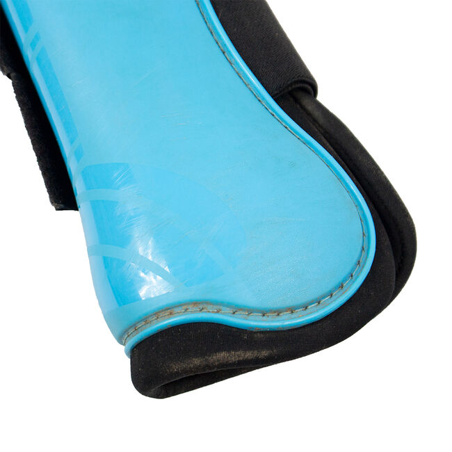 HKM Spring-Gamaschen & Streichkappen Aqua 4er Set VB/WB, HKM Spring-Gamaschen & Streichkappen Aqua, myMILLA (myMILLA | Jonas Schnettler), Tendon Boots, Pulheim, Image 4