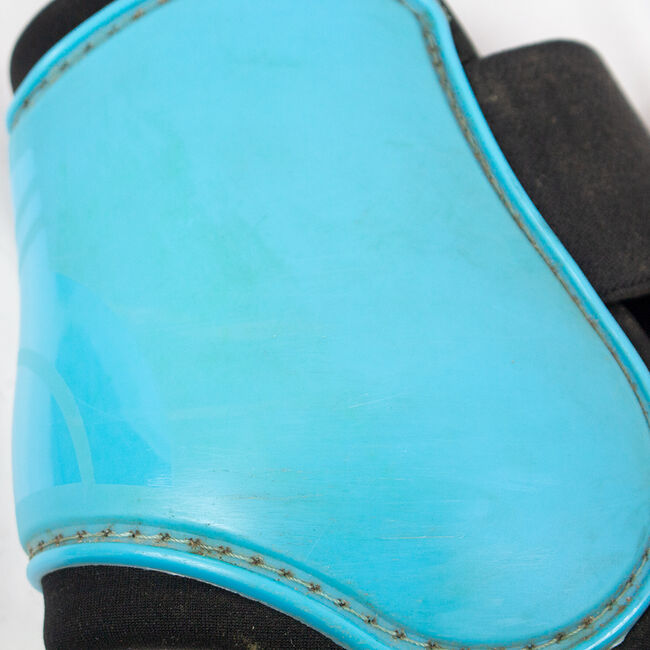 HKM Spring-Gamaschen & Streichkappen Aqua 4er Set VB/WB, HKM Spring-Gamaschen & Streichkappen Aqua, myMILLA (myMILLA | Jonas Schnettler), Tendon Boots, Pulheim, Image 8