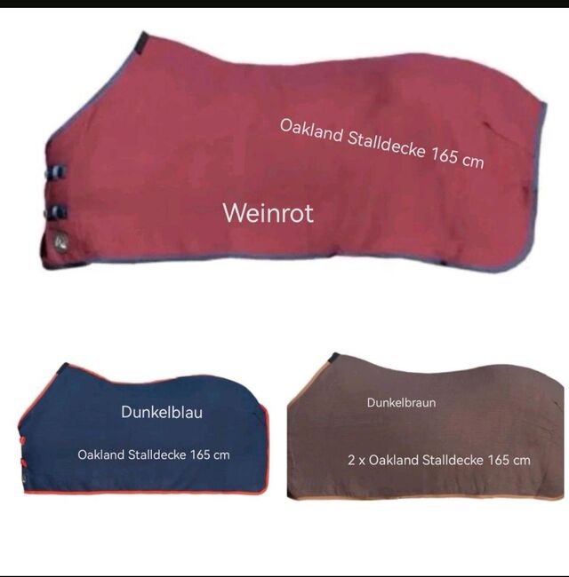 HKM Stalldecke in 165 cm verschiedene Farben, HKM , Daniela Cardoso, Pferdedecken, Neubiberg