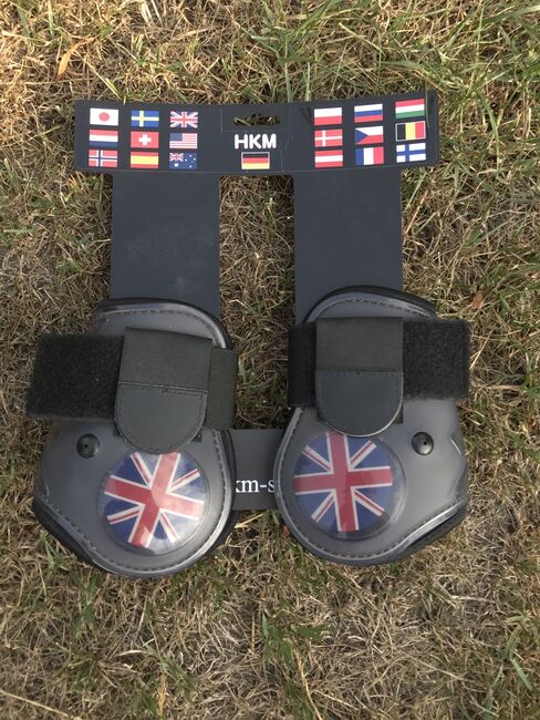 HKM Streichkappen Union Jack COB/ Full UK, HKM, Franca, Ochraniacze, Lünen