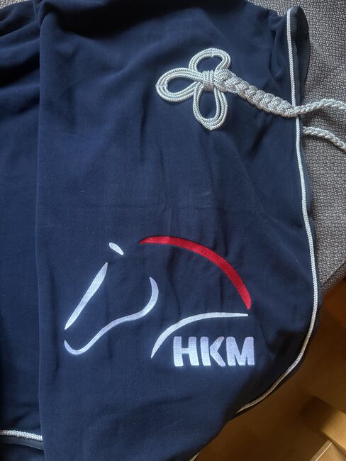 HKM Abschwitzdecke mit Kragen und Brustlatz, 155 cm, HKM, Manuela, Horse Blankets, Sheets & Coolers, Gronau