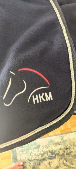 HKM Abschwitzdecke dunkelblau, 145, HKM, Victoria Schopf, Horse Blankets, Sheets & Coolers, Wien, Image 6