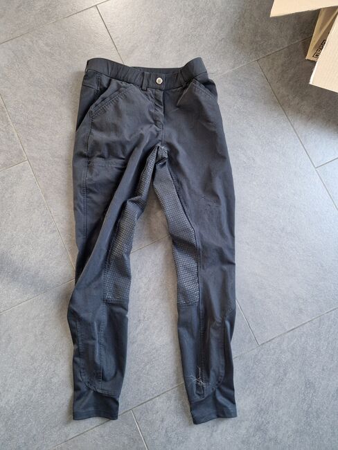 Hkm "test" reithose gripreithose schwarz 36 S, Hkm , K. Werner, Bryczesy, Westerwalsede