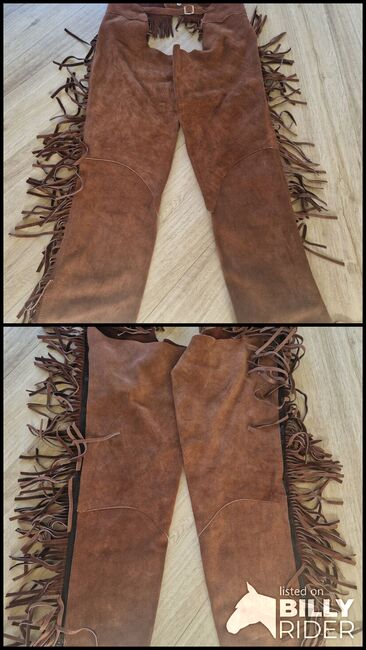 HKM Texas Showchaps, chaps, Reithose, Chaps , Mareen Matthies-Momsen , Breeches & Jodhpurs, Rodenäs, Image 3