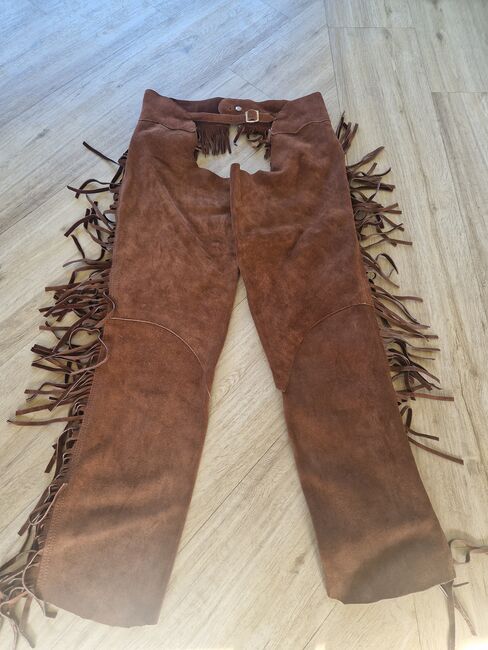 HKM Texas Showchaps, chaps, Reithose, Chaps , Mareen Matthies-Momsen , Breeches & Jodhpurs, Rodenäs