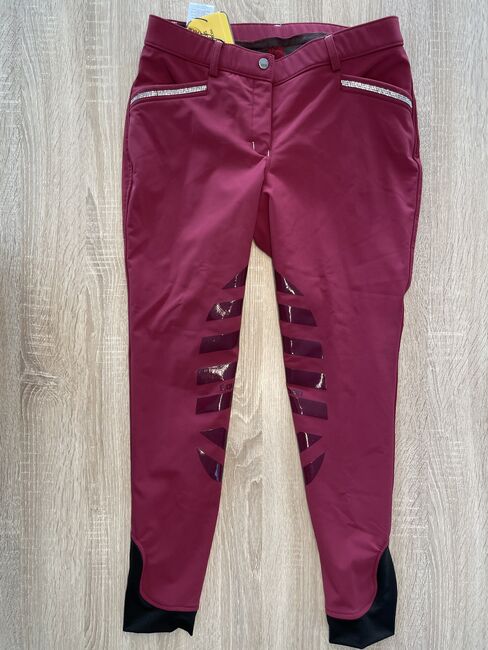 Thermo-Reithose HKM NEU Gr 44, HKM, Laura Lohmann  (Lohmann Reithosen ), Breeches & Jodhpurs, Werl, Image 3