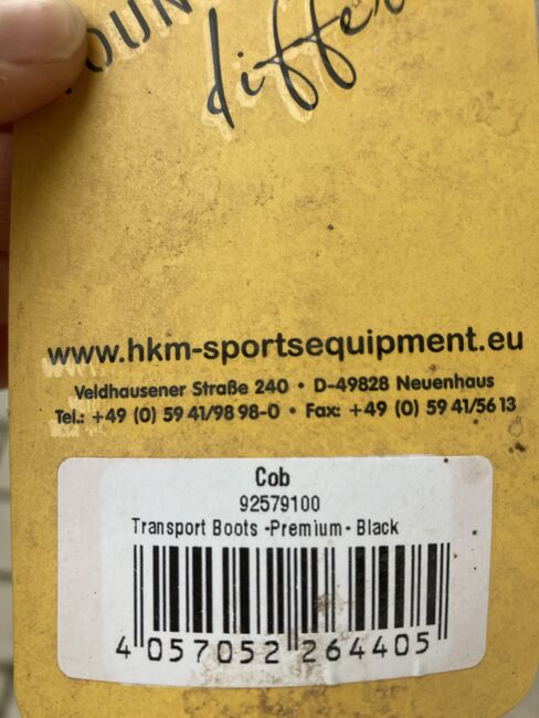 HKM Transportgamaschen, HKM Transport-Boots-Premium-Black, theresa mayer, Sonstiges, staudach , Abbildung 2