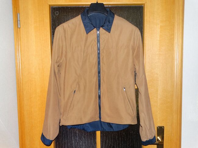 HKM Wendereitjacke L blau braun Reitjacke Wendejacke Wende-Reit-Jacke B-Ware, HKM, Anne, Reitjacken, Mäntel & Westen, Wahrenholz