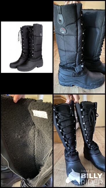 HKM Winterstiefel Größe 39, HKM, Steffi, Riding Shoes & Paddock Boots, Trostberg, Image 6