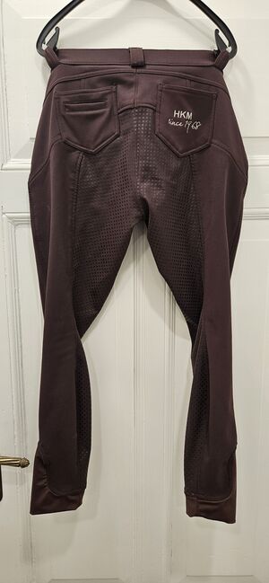 HKM Winter-Reithose / Softshell / Grip, Corinna Wickert , Reithosen, Sterup