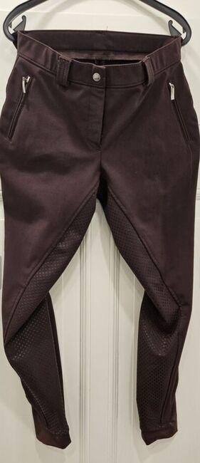 HKM Winter-Reithose / Softshell / Grip, HKM, Corinna Wickert , Breeches & Jodhpurs, Sterup