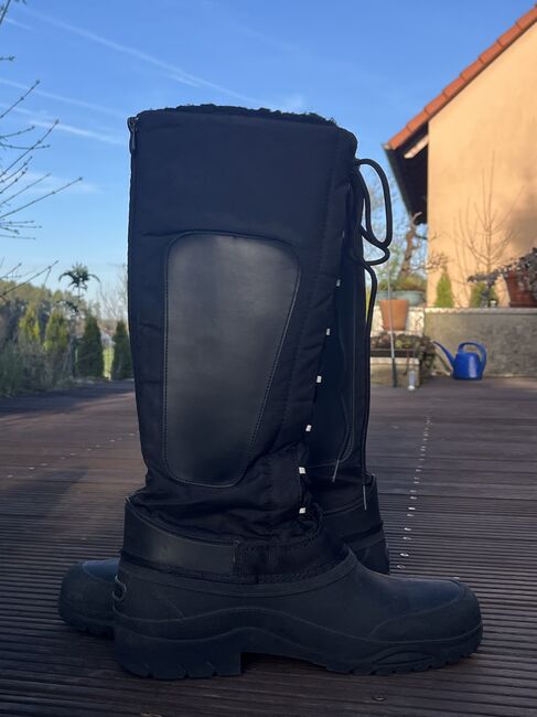 HKM Winterstiefel Husky Gr.43, HKM Winterreitstiefel, Thermostiefel, Stallstiefel Typ Husky, Cora Rahnhöfer, Riding Boots, Büchenbach, Image 2