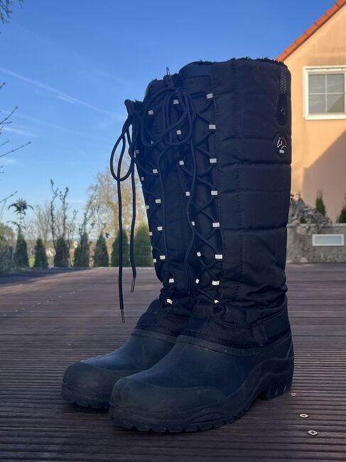 HKM Winterstiefel Husky Gr.43, HKM Winterreitstiefel, Thermostiefel, Stallstiefel Typ Husky, Cora Rahnhöfer, Riding Boots, Büchenbach