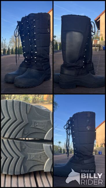HKM Winterstiefel Husky Gr.43, HKM Winterreitstiefel, Thermostiefel, Stallstiefel Typ Husky, Cora Rahnhöfer, Riding Boots, Büchenbach, Image 7