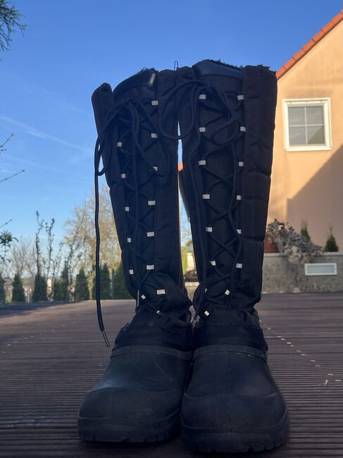 HKM Winterstiefel Husky Gr.43, HKM Winterreitstiefel, Thermostiefel, Stallstiefel Typ Husky, Cora Rahnhöfer, Reitstiefel, Büchenbach, Abbildung 5