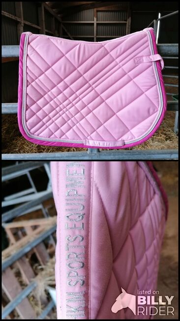 Hkm Schabracke, Hkm, Melanie , Dressage Pads, Image 3