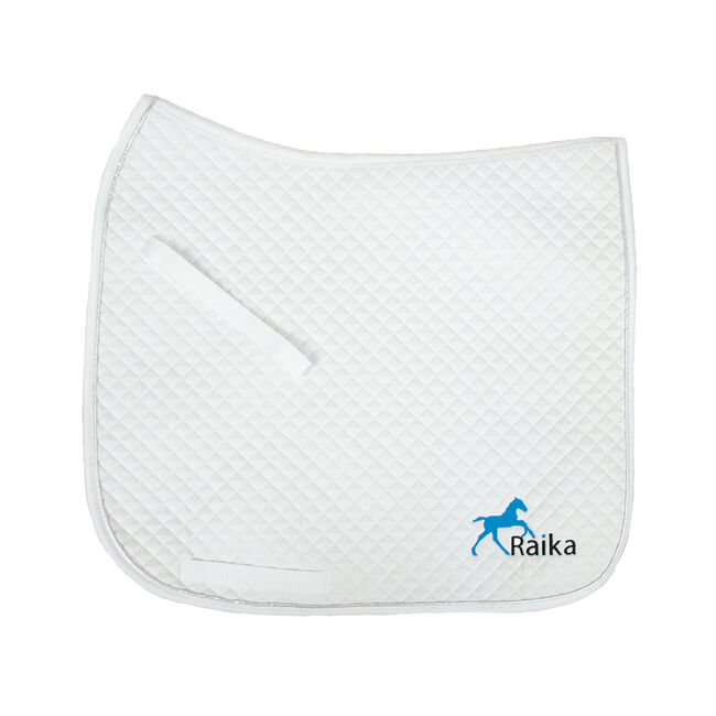 HKM Schabracke weiß DR, HKM Schabracke weiß DR, myMILLA (myMILLA | Jonas Schnettler), Dressage Pads, Pulheim