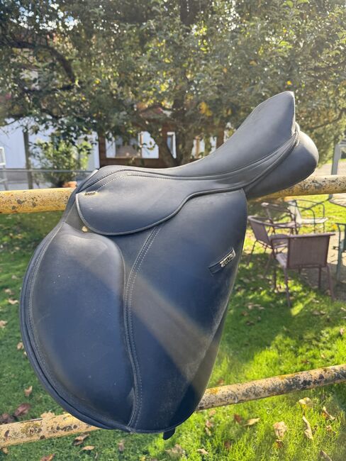 HKM Zeus Springsattel, HKM Zeus, Anna Rottensteiner-Mair, Jumping Saddle, Matrei am Brenner, Image 3